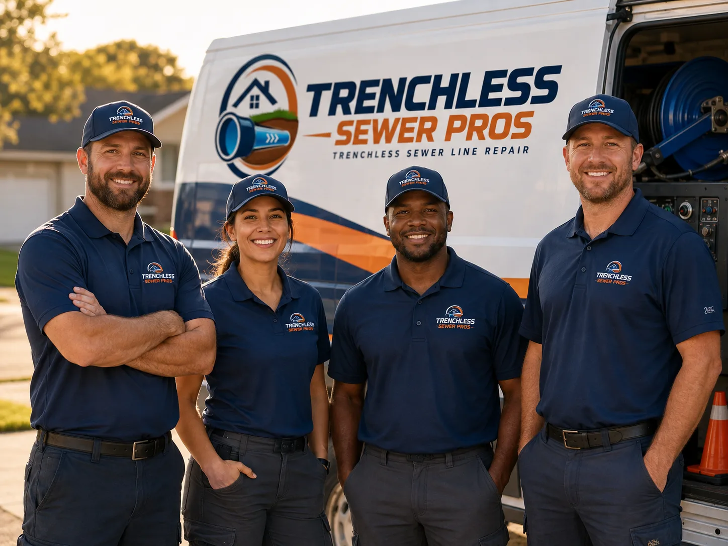 Trenchless Sewer Repair company in Normalville, PA